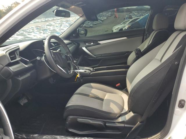 2HGFC3B35GH360592 - 2016 HONDA CIVIC EX WHITE photo 7