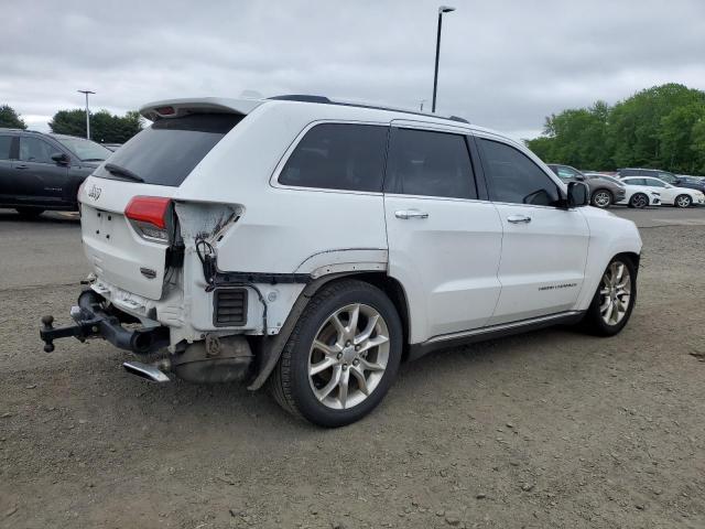 1C4RJFJG0EC237659 - 2014 JEEP GRAND CHER SUMMIT أبيض صورة 2