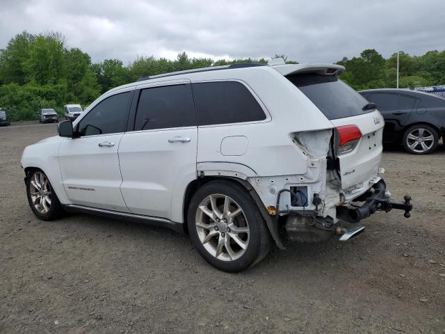 1C4RJFJG0EC237659 - 2014 JEEP GRAND CHER SUMMIT أبيض صورة 3