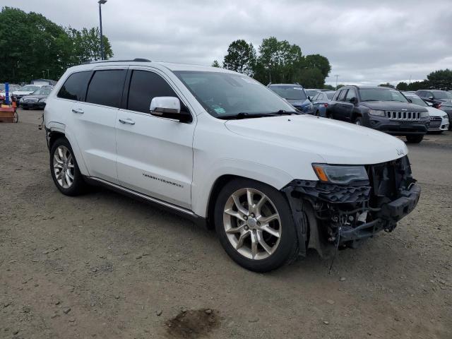 1C4RJFJG0EC237659 - 2014 JEEP GRAND CHER SUMMIT أبيض صورة 4