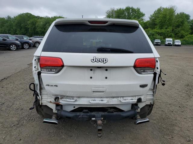 1C4RJFJG0EC237659 - 2014 JEEP GRAND CHER SUMMIT أبيض صورة 6