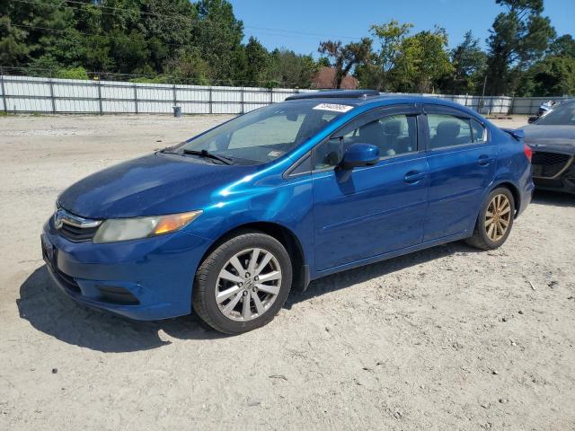 2012 HONDA CIVIC EXL, 