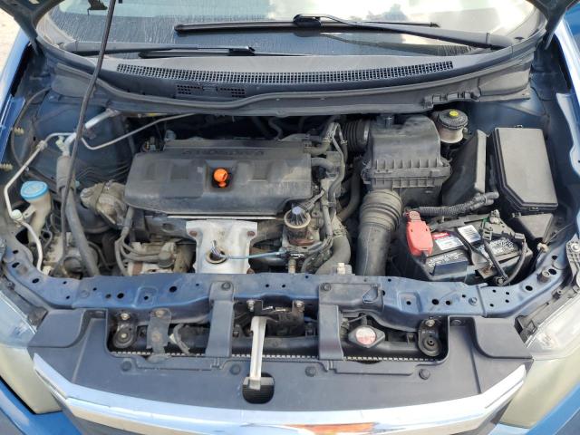 2HGFB2F95CH567621 - 2012 HONDA CIVIC EXL 蓝色 照片 11