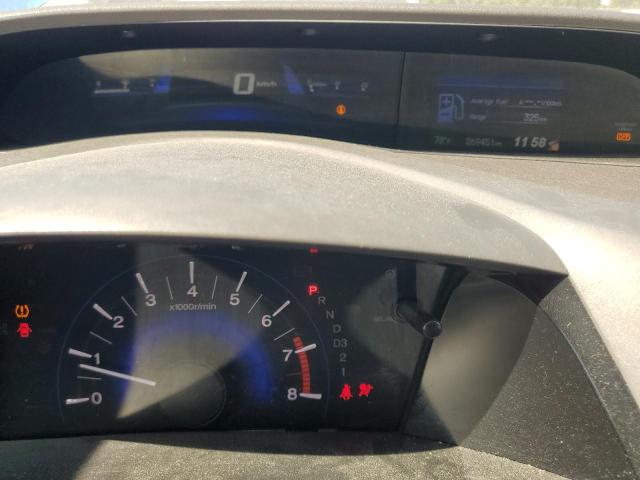 2HGFB2F95CH567621 - 2012 HONDA CIVIC EXL 蓝色 照片 9