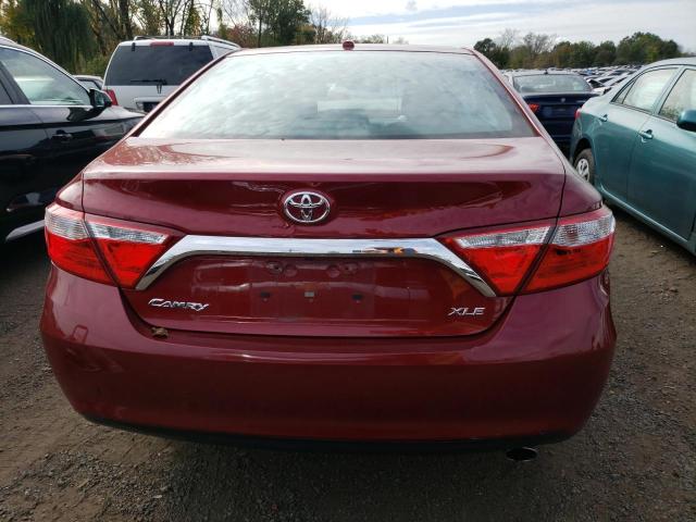 4T1BF1FK2FU945101 - 2015 TOYOTA CAMRY LE RED photo 6