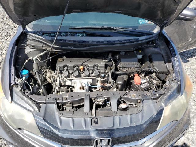 2HGFG3B81FH503181 - 2015 HONDA CIVIC EX GRAY photo 11