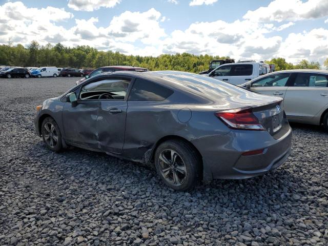 2HGFG3B81FH503181 - 2015 HONDA CIVIC EX GRAY photo 2