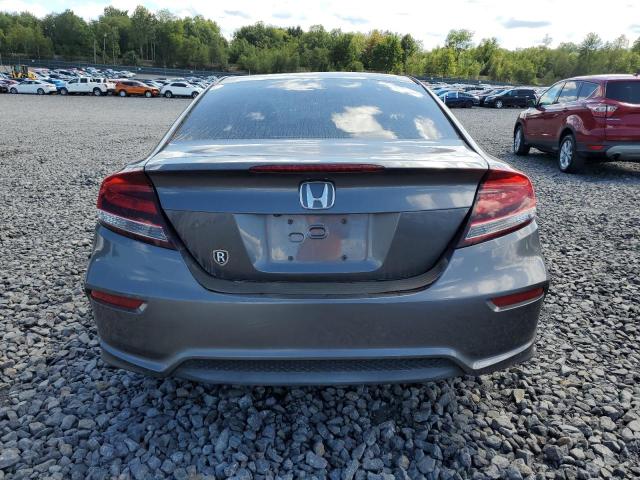 2HGFG3B81FH503181 - 2015 HONDA CIVIC EX GRAY photo 6