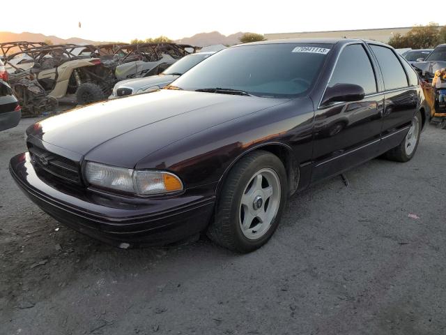 1G1BL52P0SR117317 - 1995 CHEVROLET CAPRICE / CLASSIC SS PURPLE photo 1