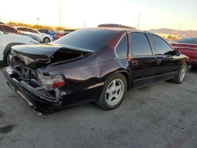 1G1BL52P0SR117317 - 1995 CHEVROLET CAPRICE / CLASSIC SS PURPLE photo 3