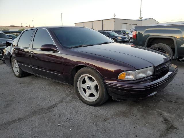 1G1BL52P0SR117317 - 1995 CHEVROLET CAPRICE / CLASSIC SS PURPLE photo 4