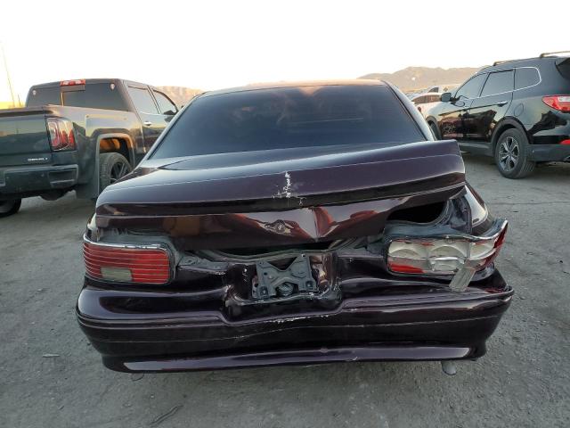 1G1BL52P0SR117317 - 1995 CHEVROLET CAPRICE / CLASSIC SS PURPLE photo 6
