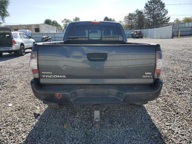 5TEUU4ENXAZ710493 - 2010 TOYOTA TACOMA ACCESS CAB 灰色 照片 6
