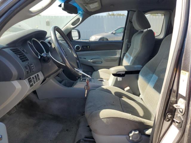 5TEUU4ENXAZ710493 - 2010 TOYOTA TACOMA ACCESS CAB 灰色 照片 7