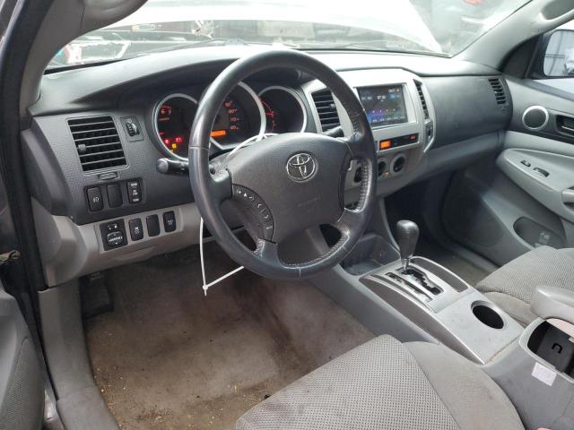 5TEUU4ENXAZ710493 - 2010 TOYOTA TACOMA ACCESS CAB 灰色 照片 8