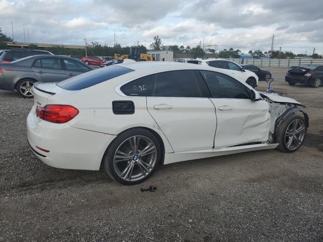 WBA4F7C38HG788542 - 2017 BMW 430I GRAN COUPE WHITE photo 3