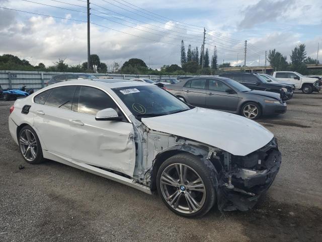 WBA4F7C38HG788542 - 2017 BMW 430I GRAN COUPE WHITE photo 4