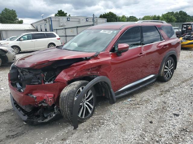 2023 NISSAN PATHFINDER PLATINUM, 