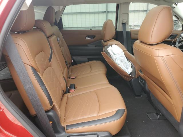 5N1DR3DJ3PC202458 - 2023 NISSAN PATHFINDER PLATINUM Qırmızı foto 11
