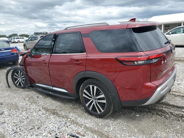 5N1DR3DJ3PC202458 - 2023 NISSAN PATHFINDER PLATINUM Qırmızı foto 2