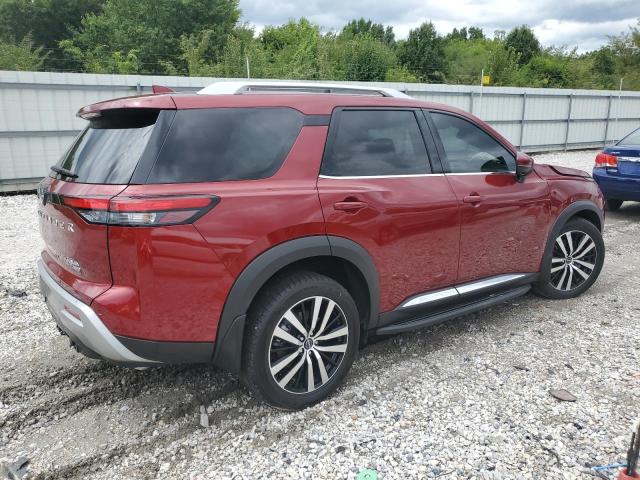 5N1DR3DJ3PC202458 - 2023 NISSAN PATHFINDER PLATINUM Qırmızı foto 3