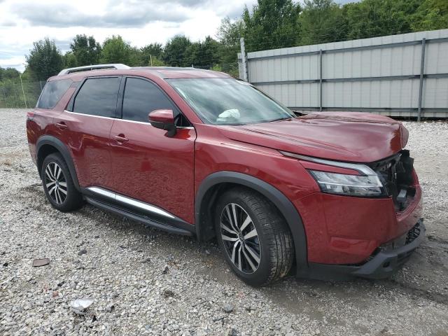 5N1DR3DJ3PC202458 - 2023 NISSAN PATHFINDER PLATINUM Qırmızı foto 4
