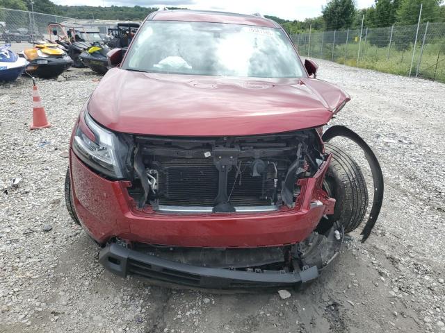 5N1DR3DJ3PC202458 - 2023 NISSAN PATHFINDER PLATINUM Qırmızı foto 5