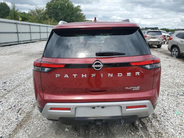5N1DR3DJ3PC202458 - 2023 NISSAN PATHFINDER PLATINUM Qırmızı foto 6