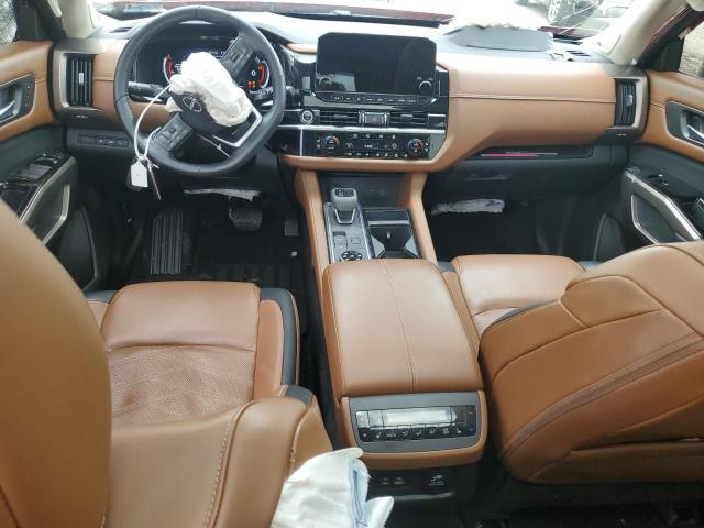 5N1DR3DJ3PC202458 - 2023 NISSAN PATHFINDER PLATINUM Qırmızı foto 8