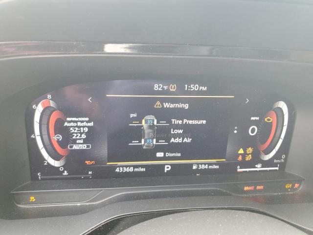 5N1DR3DJ3PC202458 - 2023 NISSAN PATHFINDER PLATINUM Qırmızı foto 9