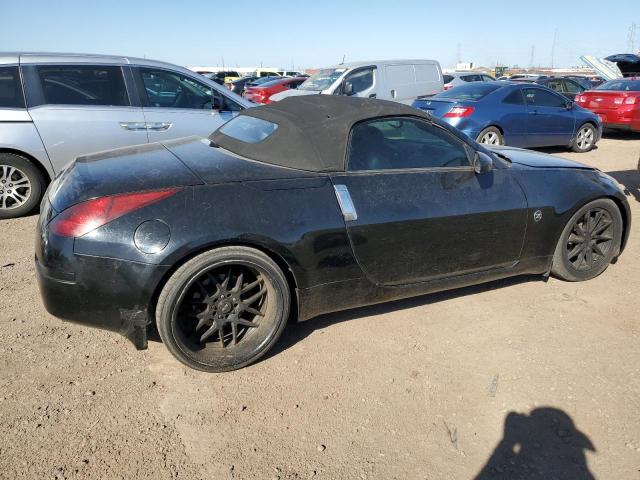 JN1AZ36A05M750125 - 2005 NISSAN 350Z ROADSTER BLACK photo 3