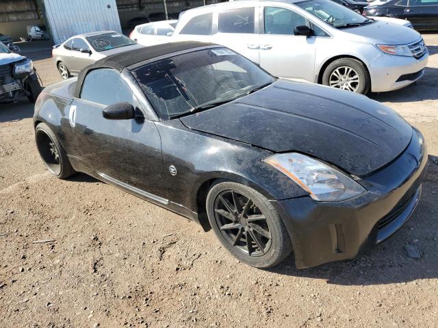 JN1AZ36A05M750125 - 2005 NISSAN 350Z ROADSTER BLACK photo 4