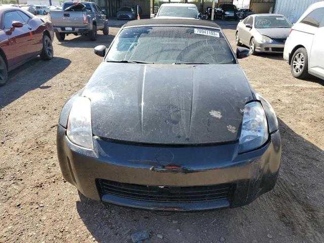 JN1AZ36A05M750125 - 2005 NISSAN 350Z ROADSTER BLACK photo 5