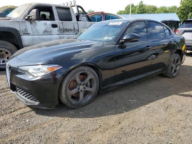2017 ALFA ROMEO GIULIA Q4, 