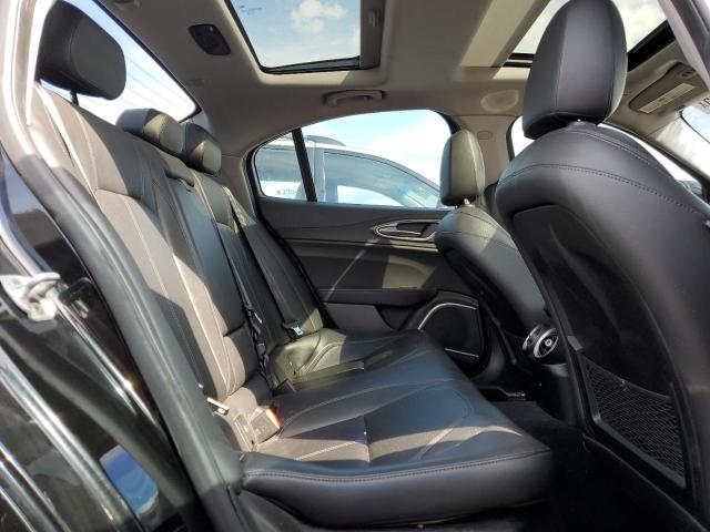 ZARFAEDN0H7536207 - 2017 ALFA ROMEO GIULIA Q4 შავი ფოტო 10