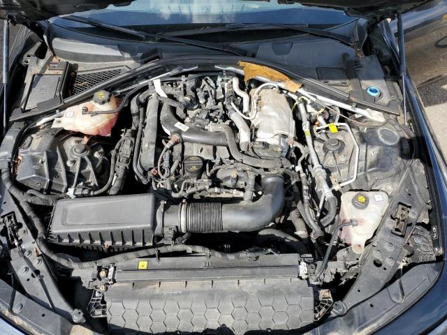 ZARFAEDN0H7536207 - 2017 ALFA ROMEO GIULIA Q4 შავი ფოტო 11