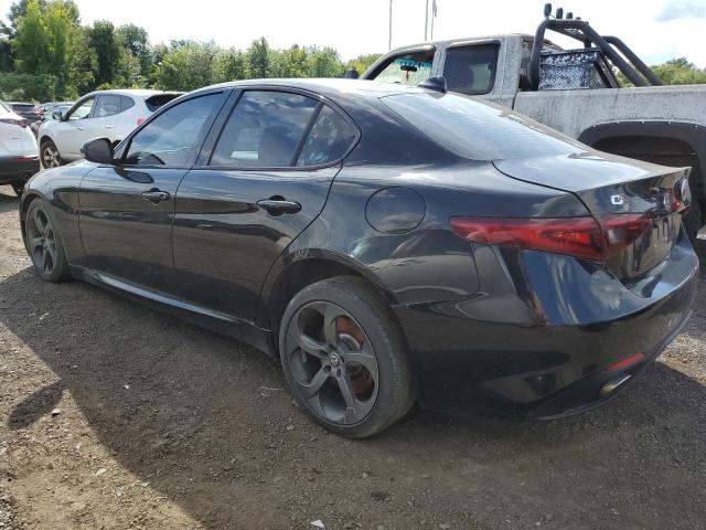 ZARFAEDN0H7536207 - 2017 ALFA ROMEO GIULIA Q4 შავი ფოტო 2