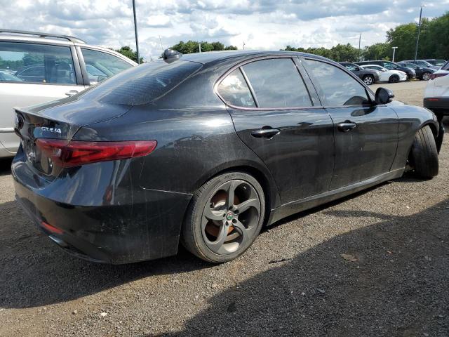 ZARFAEDN0H7536207 - 2017 ALFA ROMEO GIULIA Q4 შავი ფოტო 3