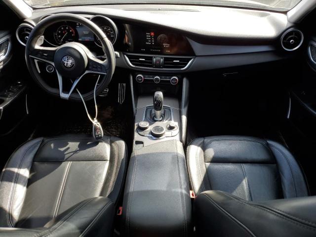 ZARFAEDN0H7536207 - 2017 ALFA ROMEO GIULIA Q4 შავი ფოტო 8