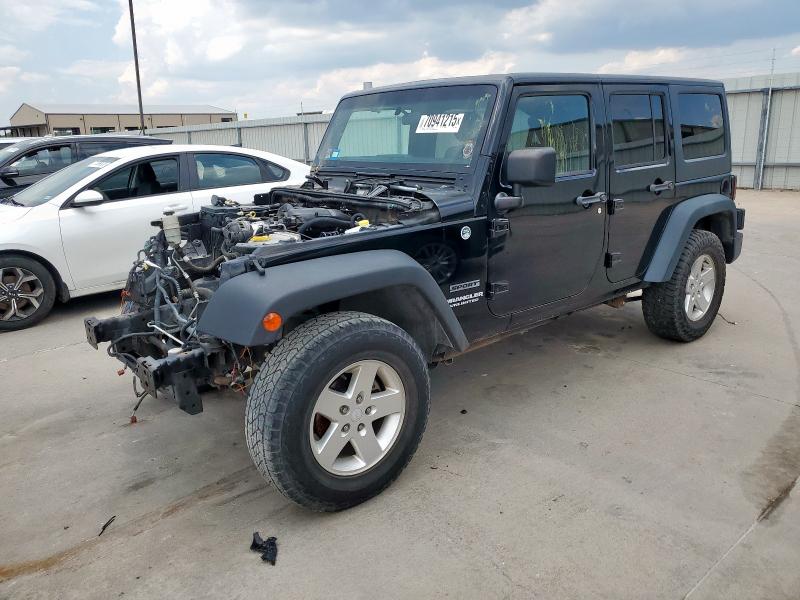 2012 JEEP WRANGLER U SPORT, 