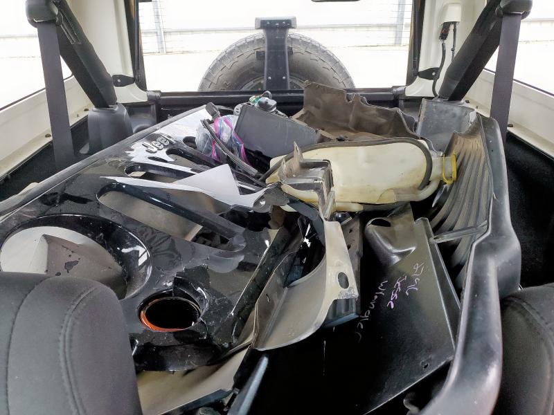 1C4BJWDG7CL279532 - 2012 JEEP WRANGLER U SPORT Սև լուսանկար 10