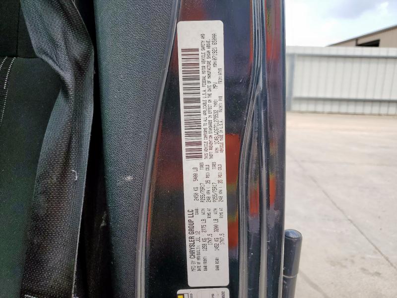 1C4BJWDG7CL279532 - 2012 JEEP WRANGLER U SPORT Սև լուսանկար 13