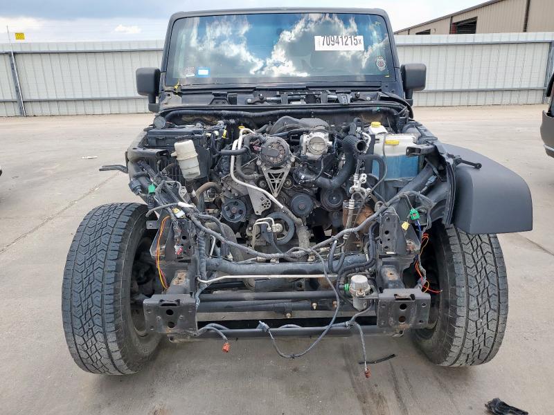 1C4BJWDG7CL279532 - 2012 JEEP WRANGLER U SPORT Սև լուսանկար 5