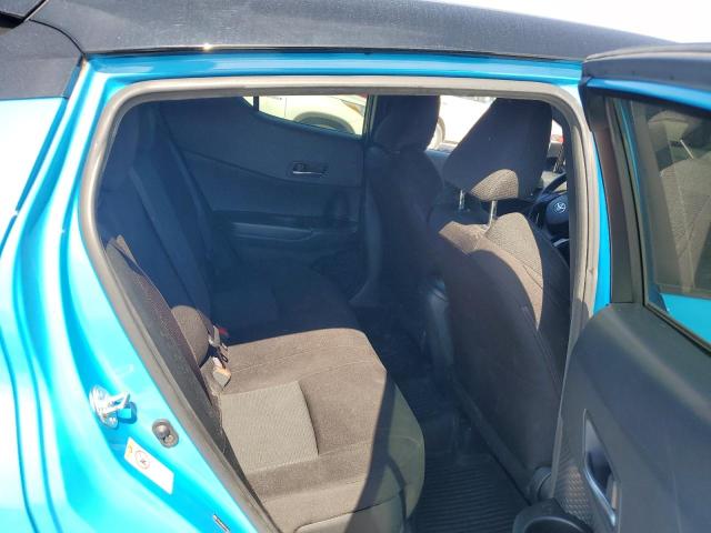 JTNKHMBX8K1038314 - 2019 TOYOTA C-HR XLE BLUE photo 11