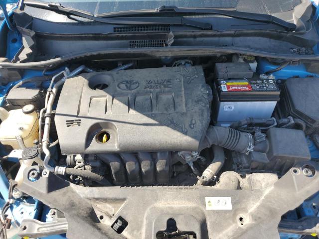 JTNKHMBX8K1038314 - 2019 TOYOTA C-HR XLE BLUE photo 12