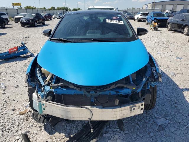 JTNKHMBX8K1038314 - 2019 TOYOTA C-HR XLE BLUE photo 5