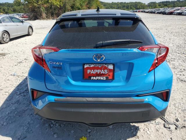 JTNKHMBX8K1038314 - 2019 TOYOTA C-HR XLE BLUE photo 6