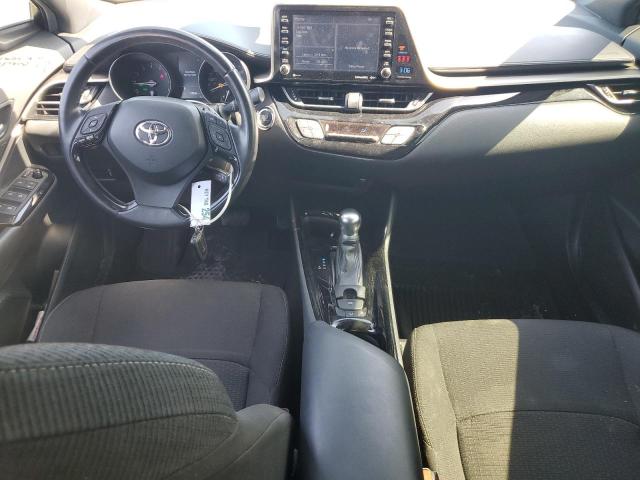 JTNKHMBX8K1038314 - 2019 TOYOTA C-HR XLE BLUE photo 8