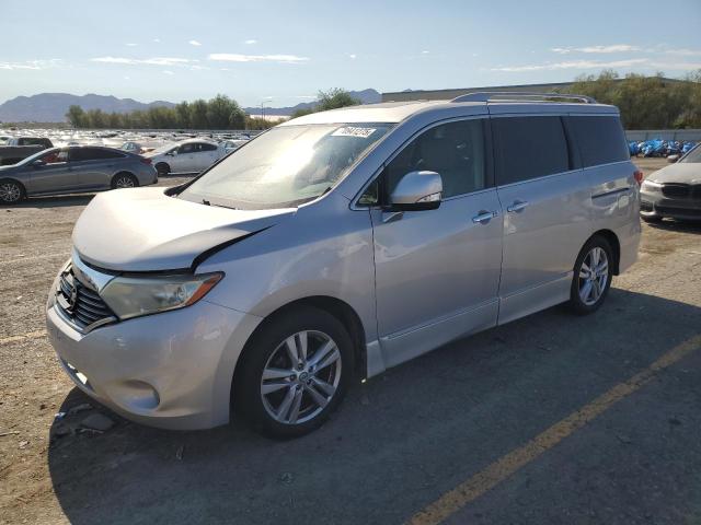 2012 NISSAN QUEST S, 