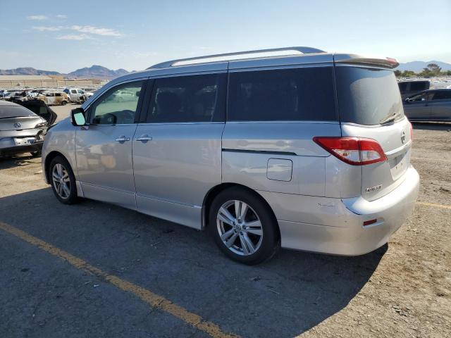 JN8AE2KP5C9040042 - 2012 NISSAN QUEST S SILVER photo 2